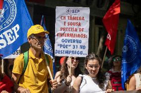 Lisbon Nurses Rally