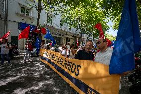 Lisbon Nurses Rally