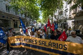 Lisbon Nurses Rally