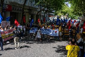 Lisbon Nurses Rally