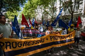 Lisbon Nurses Rally