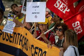 Lisbon Nurses Rally