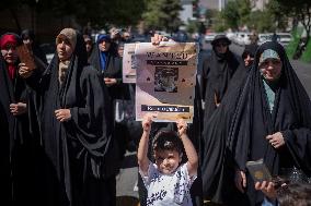 Iran-Protest Against Koran Burning In The Sweden