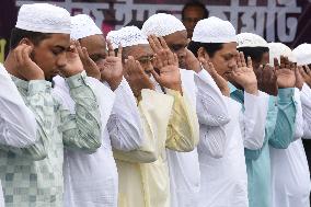 Indian Muslims Celebrate Eid Al-Adha Festival