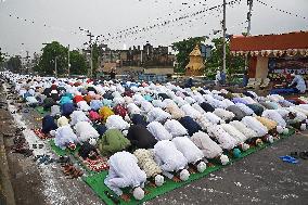 Indian Muslims Celebrate Eid Al-Adha Festival