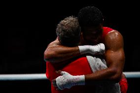 Boxing At The 3rd European Games In Nowy Targ