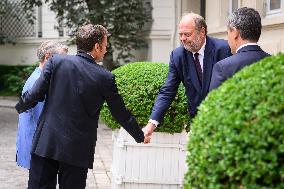 Intermninisterial crisis unit meeting at Interior Ministry - Paris