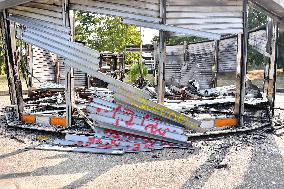 Riots Aftermath - Nanterre
