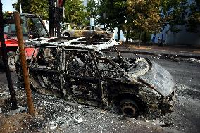 Riots Aftermath - Nanterre