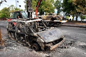 Riots Aftermath - Nanterre