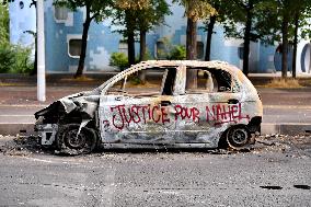 Riots Aftermath - Nanterre