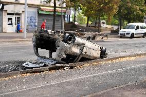 Riots Aftermath - Nanterre