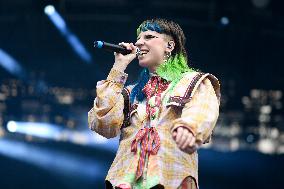 Violet Indigo At Fnac Live Festival - Paris