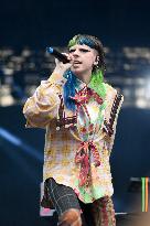 Violet Indigo At Fnac Live Festival - Paris