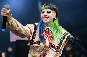 Violet Indigo At Fnac Live Festival - Paris