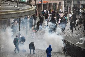 Wild Demonstration - Strasbourg