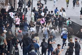 Wild Demonstration - Strasbourg