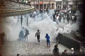 Wild Demonstration - Strasbourg