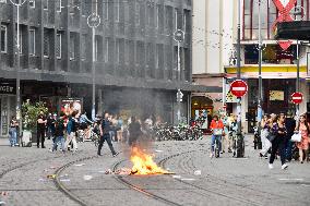 Wild Demonstration - Strasbourg