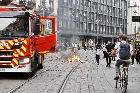 Wild Demonstration - Strasbourg