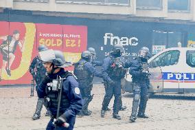 Wild Demonstration - Strasbourg