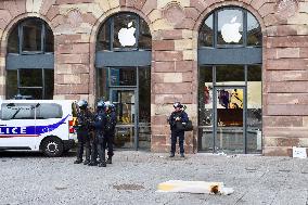 Wild Demonstration - Strasbourg