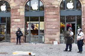 Wild Demonstration - Strasbourg