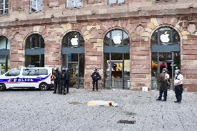 Wild Demonstration - Strasbourg