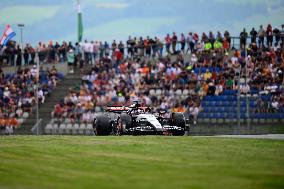 F1 Grand Prix of Austria - Practice and Qualifying