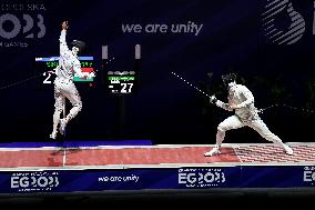 Fencing - European Games Krakow Malopolska 2023 - Day 11