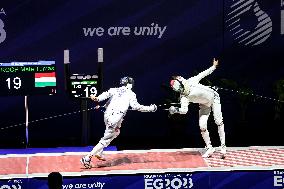 Fencing - European Games Krakow Malopolska 2023 - Day 11