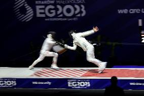 Fencing - European Games Krakow Malopolska 2023 - Day 11