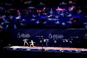 Fencing - European Games Krakow Malopolska 2023 - Day 11