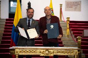 Colombia and Venezuela Sign Cooperation Agreement