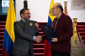 Colombia and Venezuela Sign Cooperation Agreement