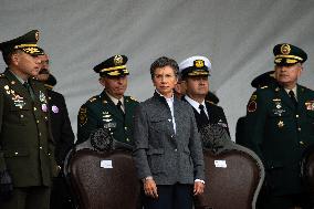 Brigadier General Sandra Patricia Hernandez Swears-in Command as Bogota's Police Commander