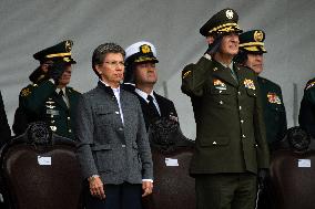 Brigadier General Sandra Patricia Hernandez Swears-in Command as Bogota's Police Commander