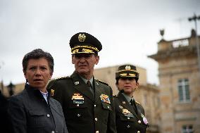 Brigadier General Sandra Patricia Hernandez Swears-in Command as Bogota's Police Commander