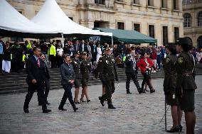 Brigadier General Sandra Patricia Hernandez Swears-in Command as Bogota's Police Commander