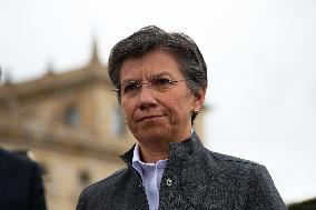 Brigadier General Sandra Patricia Hernandez Swears-in Command as Bogota's Police Commander