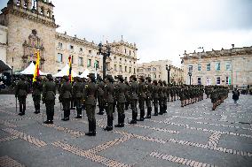 Brigadier General Sandra Patricia Hernandez Swears-in Command as Bogota's Police Commander