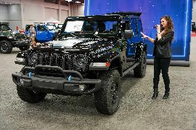 U.S.-AUSTIN-AUTO SHOW