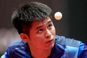 (SP)CROATIA-ZAGREB-TABLE TENNIS-WTT CONTENDER