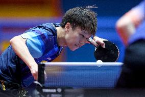 (SP)CROATIA-ZAGREB-TABLE TENNIS-WTT CONTENDER