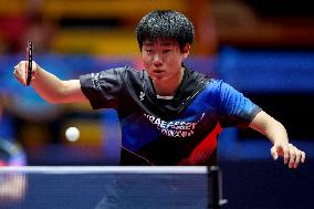 (SP)CROATIA-ZAGREB-TABLE TENNIS-WTT CONTENDER