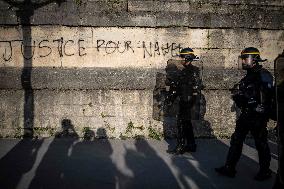 Justice Pour Nahel Protest - Paris