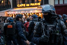 Justice Pour Nahel Protest - Paris