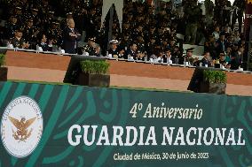 4th Anniversary Of The National Guard In Mexico