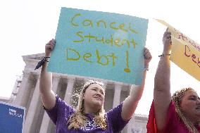 Supreme Court Blocks Biden Student Loan Forgiveness - Washington