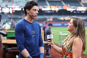 Milwaukee Brewers Vs. New York Mets